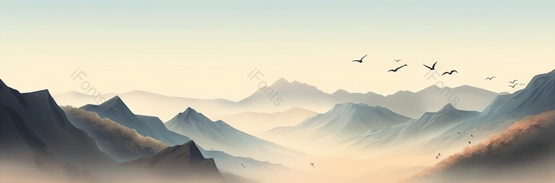 江南山水画水墨画背景,插画/手绘图,插画/手绘图库,插画/手绘图下载,插画/手绘